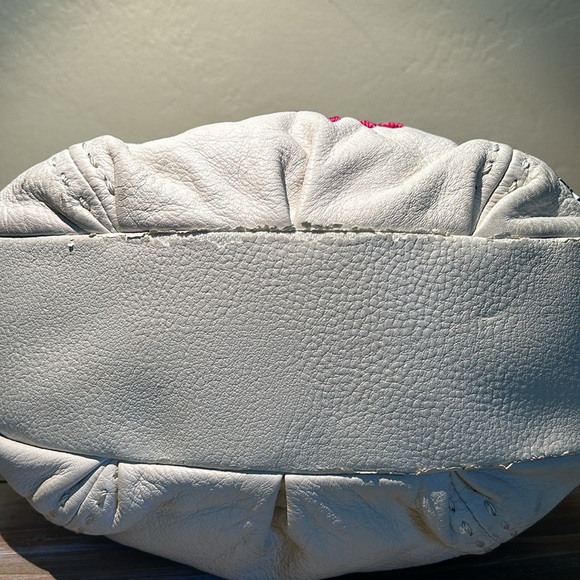 Vintage The Sak Leather Crossbody w Embroidery - Picture 5 of 6